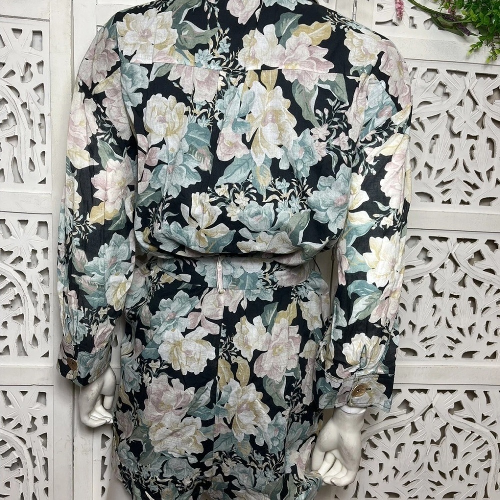 We are Kindred “Talulah” Floral Romper size 10 Free People - Picture 6 of 7
